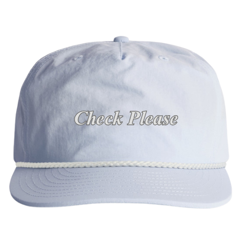 Check Please Rope Hat